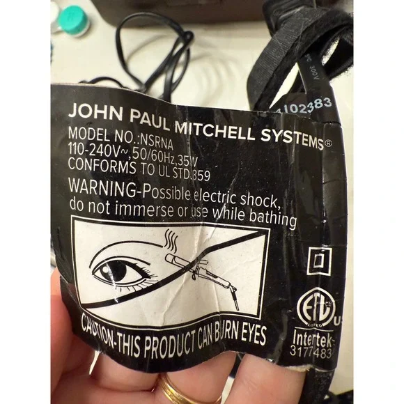 John Paul Mitchell Systems Neuro Smooth 19mm Curling Wand Model NSRNA Digital - Picture 4 of 4